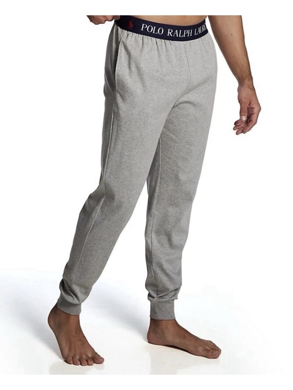 New Polo Ralph Lauren Men's M Mercerized Cotton Logo Waist Pajama/Lounge/Jogger